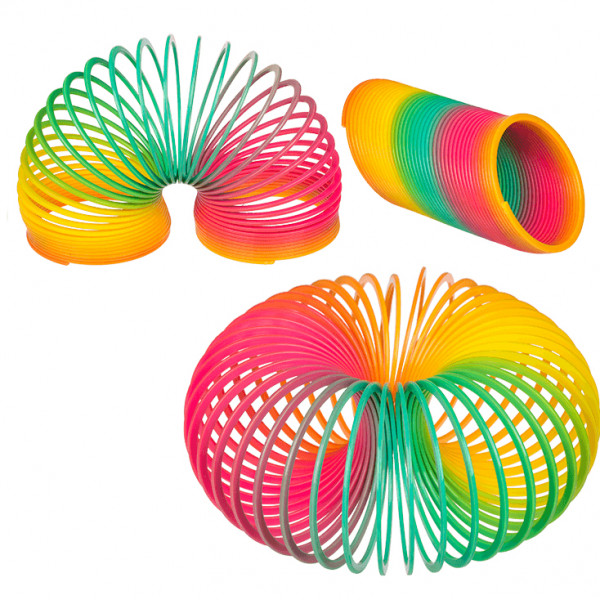 Klasická hračka „Pružina“ (priemer 10cm)