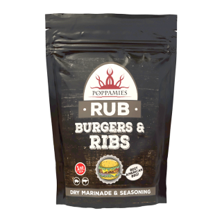 Koreninová zmes „Burgre a rebrá RUB“, 200g