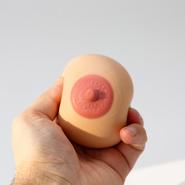 XL Antistresová loptička pre mužov (priemer - 9cm)