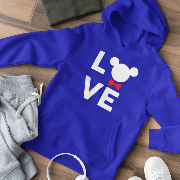 Súprava mikiny "Disney love" Súprava mikiny "Disney love"
