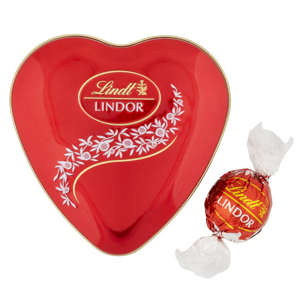 LINDT LINDOR Srdce, 62 g