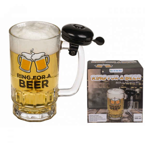 Pohár na pivo Ring for a beer" Pohár na pivo Ring for a beer"