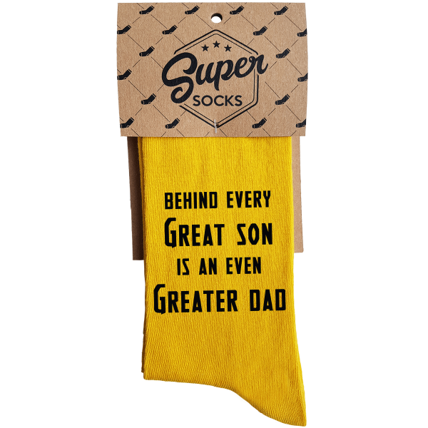 Ponožky „Greater Dad” Ponožky „Greater Dad”