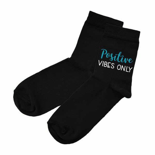 Súprava ponožiek "Positive vibes only" Súprava ponožiek "Positive vibes only"