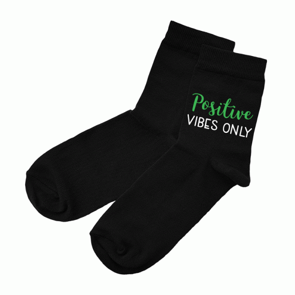 Súprava ponožiek "Positive vibes only" Súprava ponožiek "Positive vibes only"