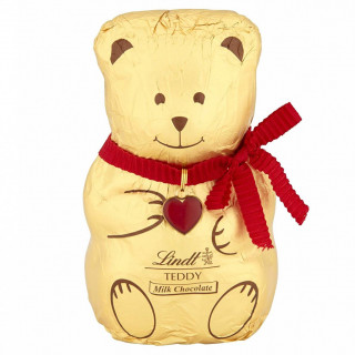 LINDT medvedík z mliečnej čokolády, 100g