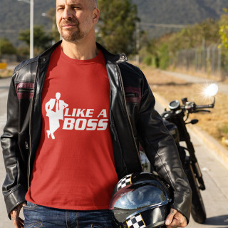 Tričká "Like a boss"