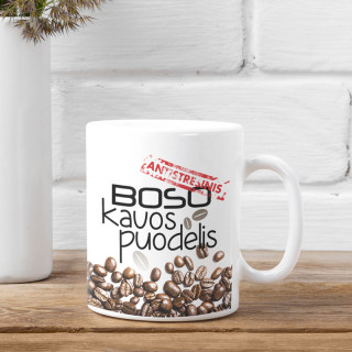 Šálka proti stresu pre šéfa