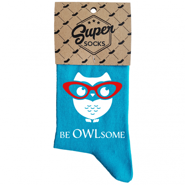 Dámske ponožky „Be owlsome“ Dámske ponožky „Be owlsome“