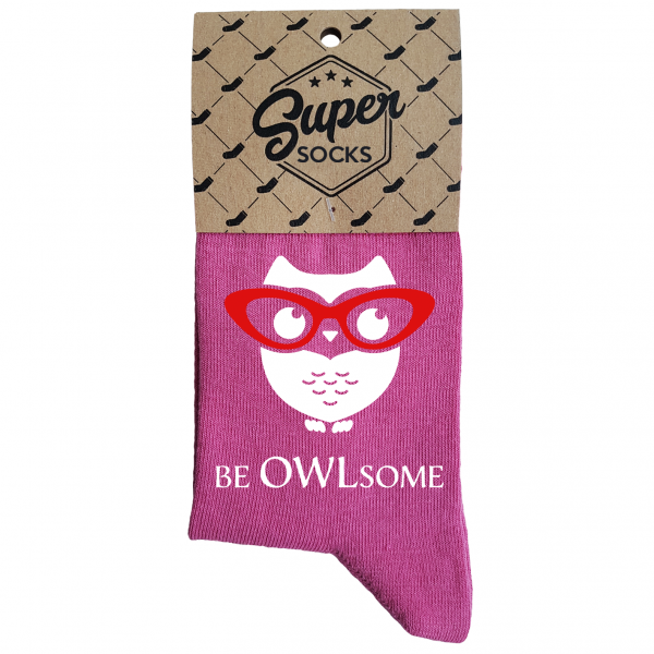 Dámske ponožky „Be owlsome“ Dámske ponožky „Be owlsome“