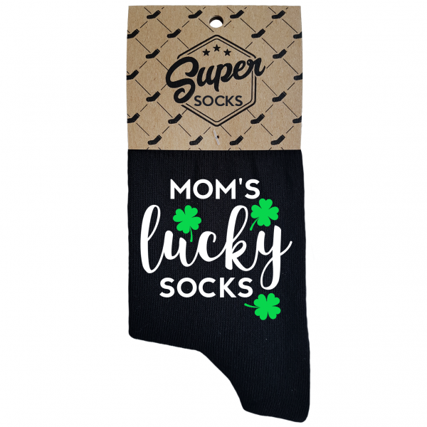 Dámske ponožky „Mom's lucky socks“