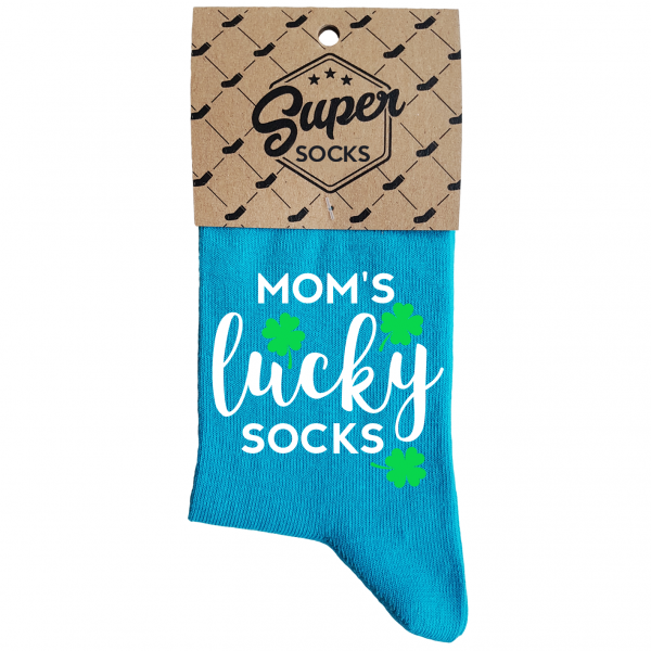 Dámske ponožky „Mom's lucky socks“