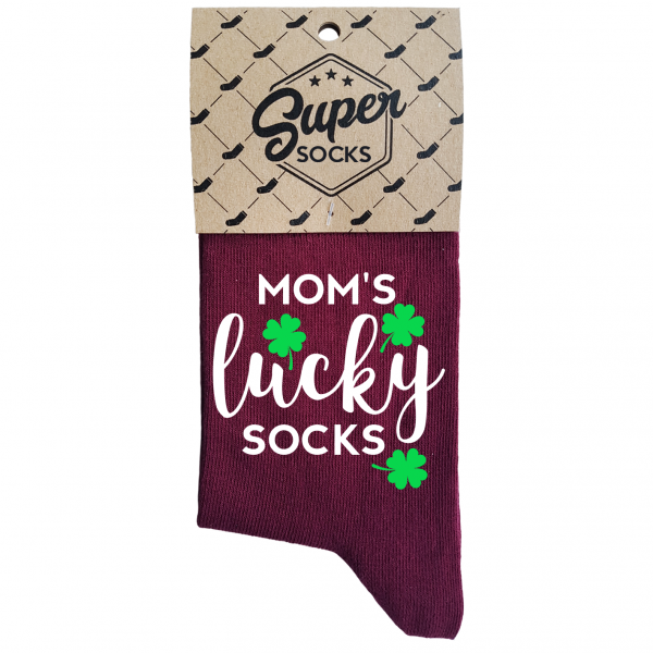 Dámske ponožky „Mom's lucky socks“