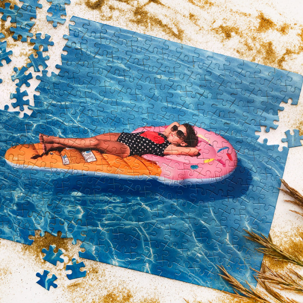 Puzzle s vami vybranou fotografiou (veľkosť A4, 120 dielikov) Puzzle s vami vybranou fotografiou (veľkosť A4, 120 dielikov)
