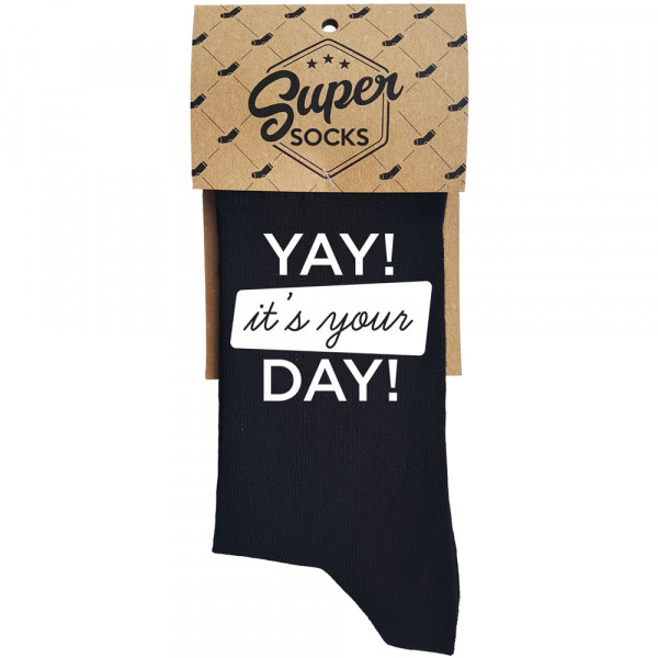 Ponožky "It's your day" Ponožky "It's your day"