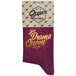 Dámske ponožky „Drama Queen“