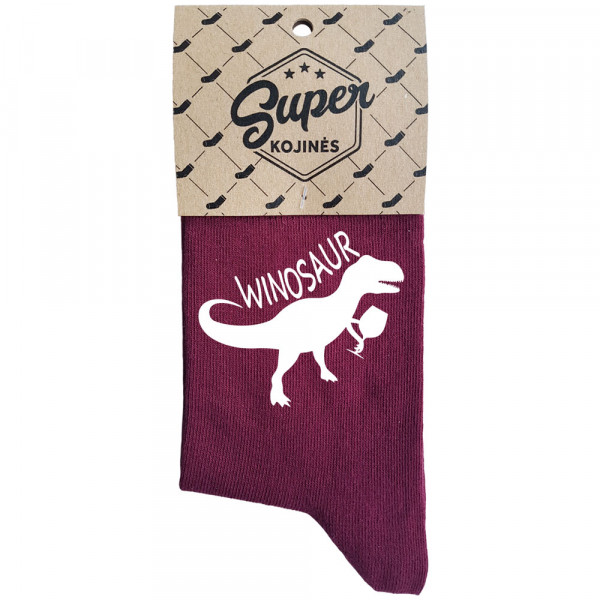 Dámske ponožky „Winosaur“ Dámske ponožky „Winosaur“