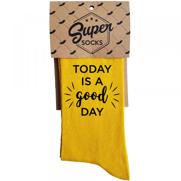 Ponožky "Today is a good day" Ponožky "Today is a good day"
