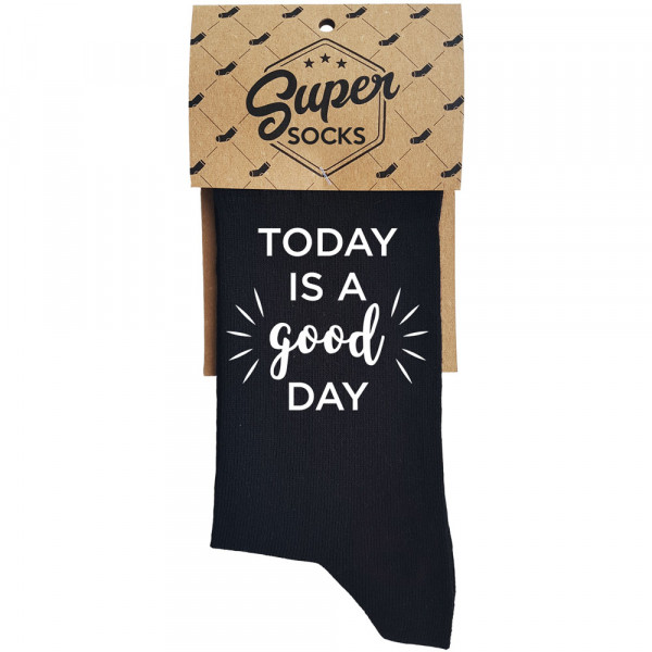 Ponožky "Today is a good day" Ponožky "Today is a good day"