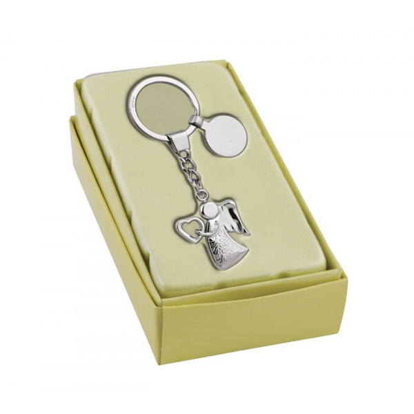 Prívesok na kľúče „Anjelik nesúci srdiečko“