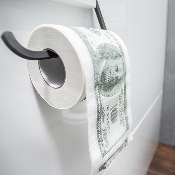 Toaletný papier „Dollar“ Toaletný papier „Dollar“