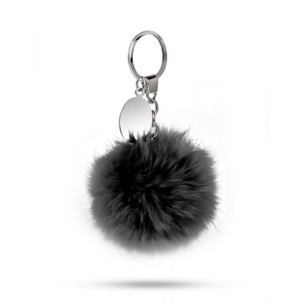 Prívesok na kľúče „POMPOM“ (s možnosťou gravírovania za príplatok)