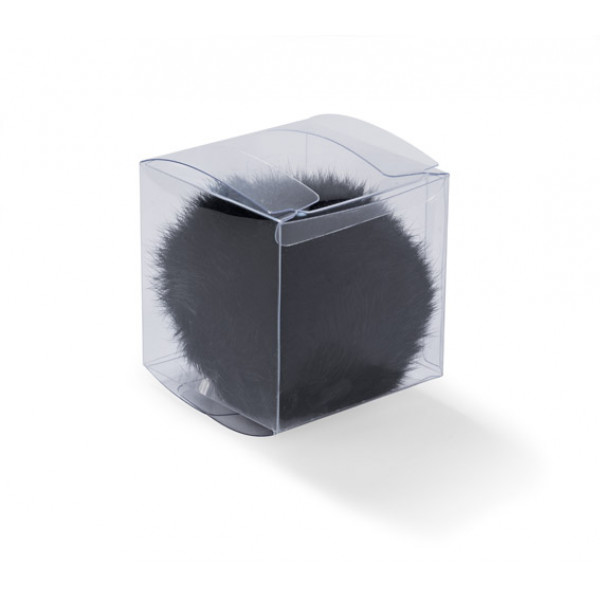 Prívesok na kľúče „POMPOM“ (s možnosťou gravírovania za príplatok)