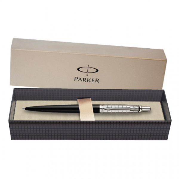 PARKER guľôčkové pero „JOTTER Premium Satin Black“
