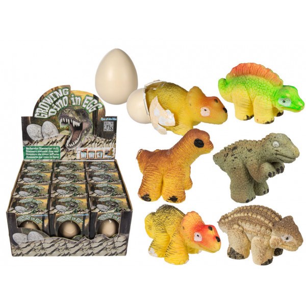 Vypestuj si MINI dinosaura z vajíčka!