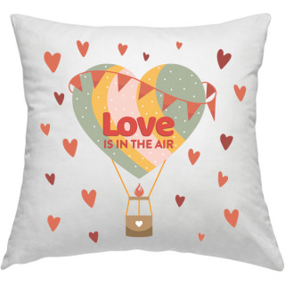 Obliečka na vankúš "Love is in the air"