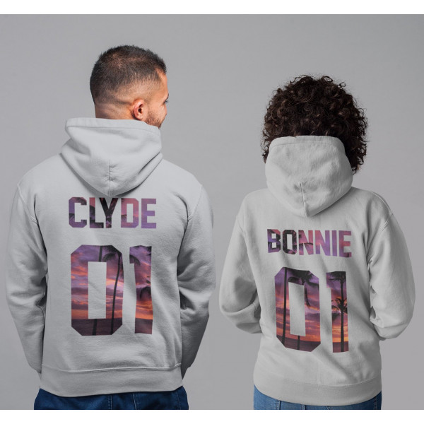 Súprava mikiny "Bonnie & Clyde Hawaii" Súprava mikiny "Bonnie & Clyde Hawaii"