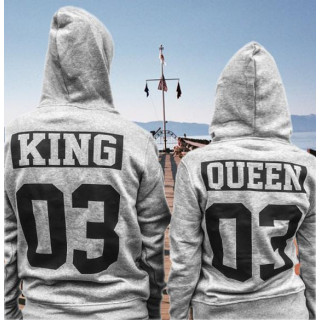 Súprava mikiny "Kings" s vybranými číslami