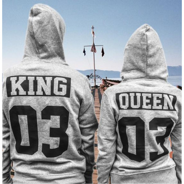 Súprava mikiny "Kings" s vybranými číslami