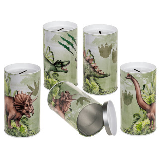 Kovová pokladnička „Dinosaurus“