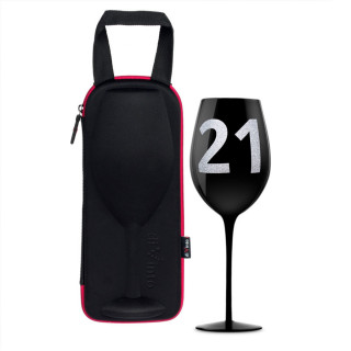 XXL Pohár na víno s číslom 21 (860ml)