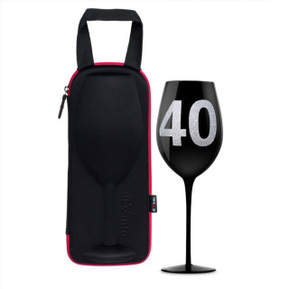 XXL Pohár na víno s číslom 40 (860ml)