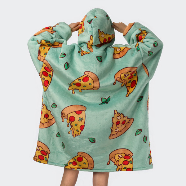 BARAMOOR mikina-deka „Pizza“