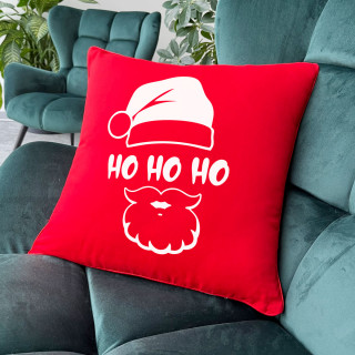 Dekoračný vankúš "Ho-ho-ho"