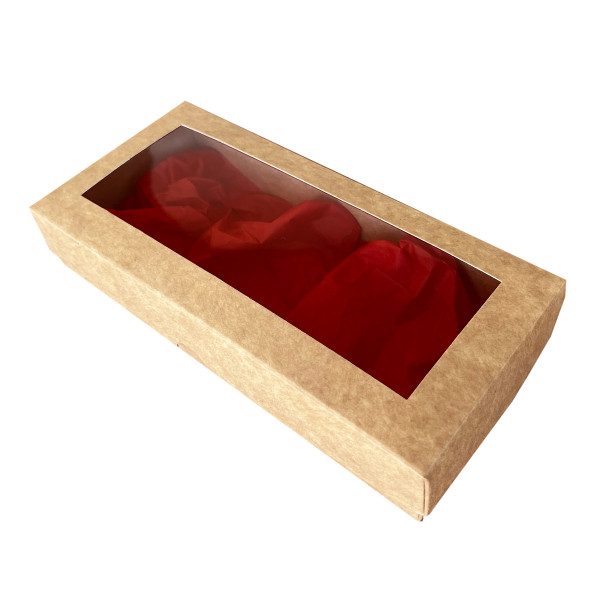Darčeková krabica, hnedá 200x90x30mm Darčeková krabica, hnedá 200x90x30mm