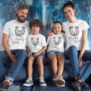 Tričká "Daddy bear"
