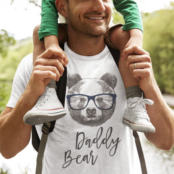 Tričko "Daddy bear" Tričko "Daddy bear"