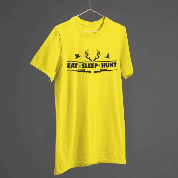 Tričká "Eat, sleep, hunt"