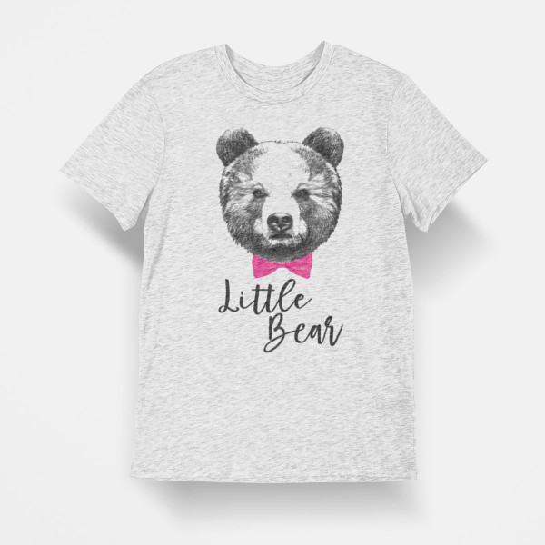 Dievčenské Tričko "Little bear" Dievčenské Tričko "Little bear"