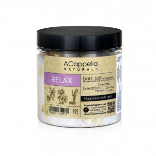 Relaxačná kúpeľová soľ „RELAX“