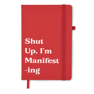 Zápisník A5 "Manifestovanie"