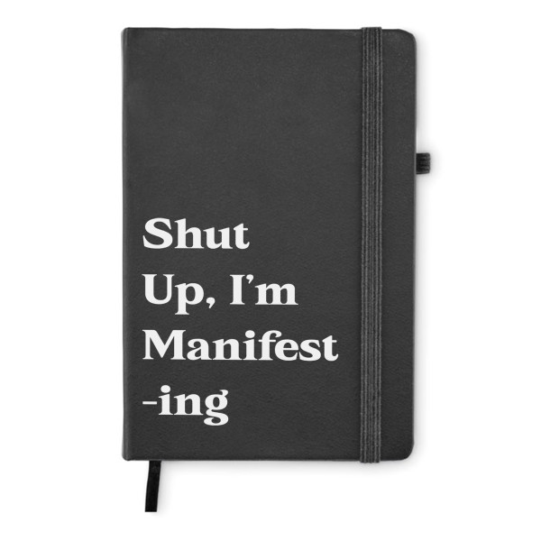 Zápisník A5 "Manifestovanie" Zápisník A5 "Manifestovanie"