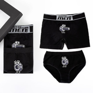 Súprava spodnej bielizne pre páry "Neposlušné skrutky"