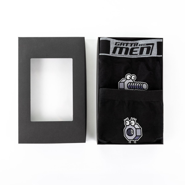 Súprava spodnej bielizne pre páry "Neposlušné skrutky"