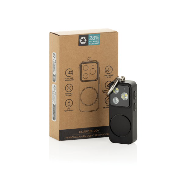 Osobný SOS alarm "GuardBuddy", 150 dB