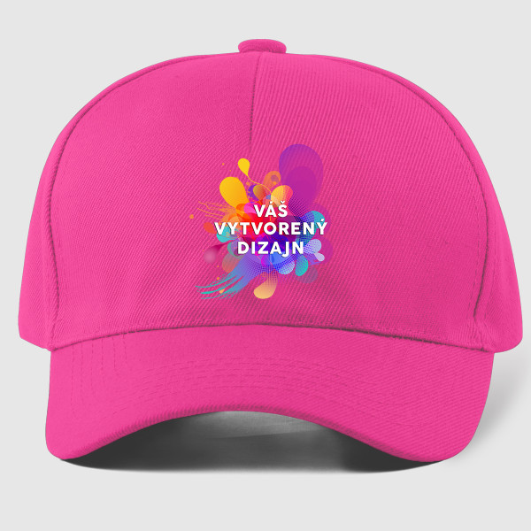 Bavlnená čiapka s vaším vlastným dizajnom